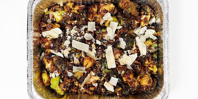 Flash-Fried Brussels
