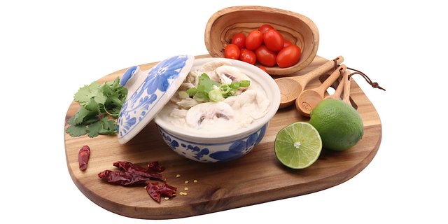 Tom Kha Soup