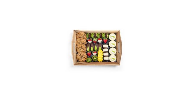 Sunshine Delivery Fruit & Key Lime Cheesecake Board    