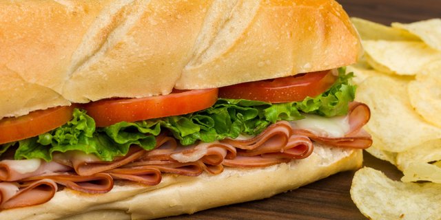 Cliff Hanger Sandwich