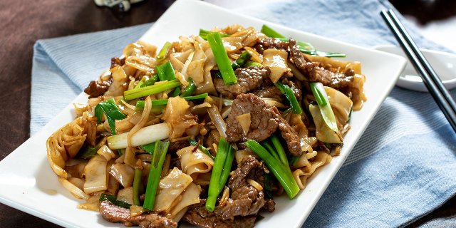 Beef Chow Fun