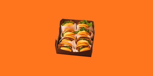 Crispy Spicy Chicken Sandwich Box
