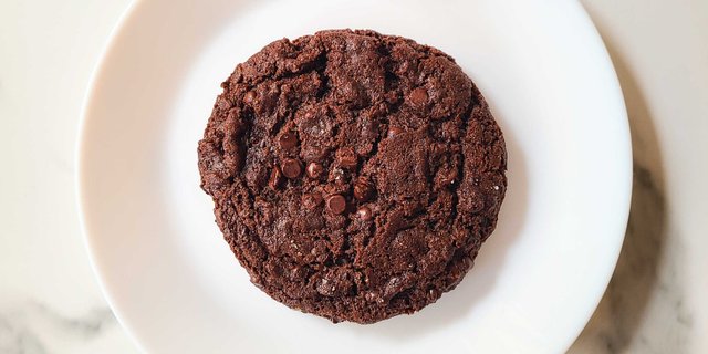 Double Chocolate Cookies