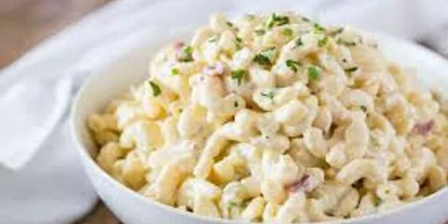 Hawaiian Mac Salad