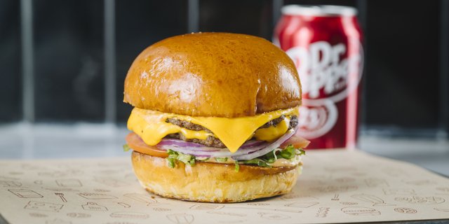 Chop House Smash Burger