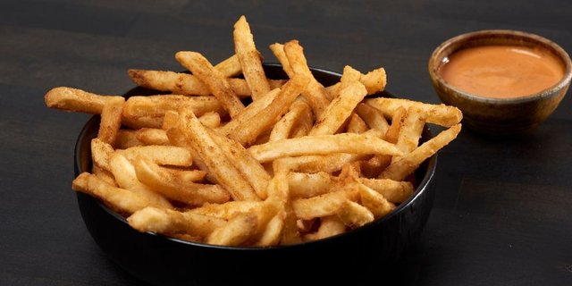 Masala Fries
