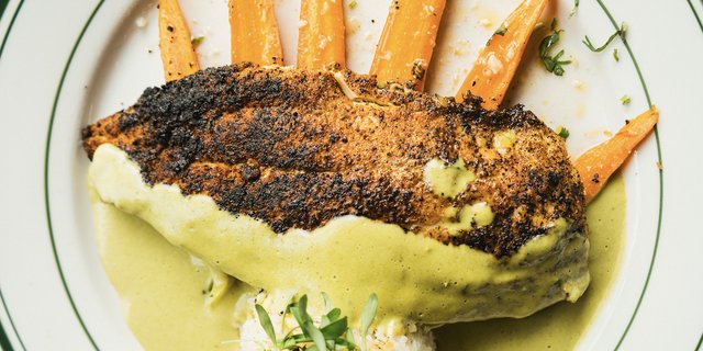 Blackened Redfish