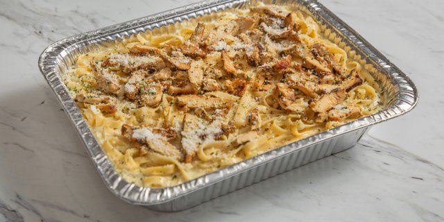 Fettuccine Alfredo