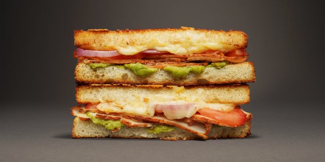 Turkey Avocado Melt Tray