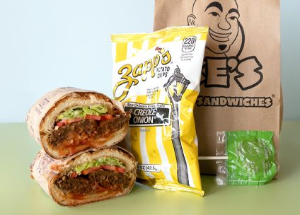 Vegetarian Lunch Bag