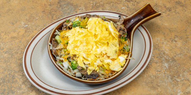 Vegetarian Skillet