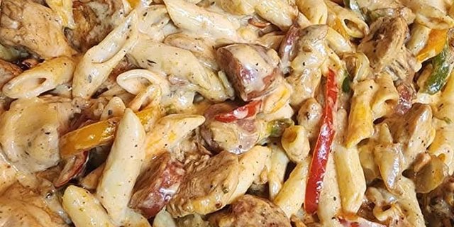 Cajun Pasta w/ 3 Meats