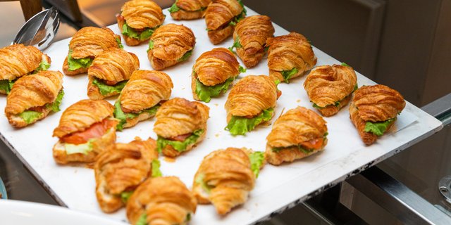 Mini Croissants Sandwiches