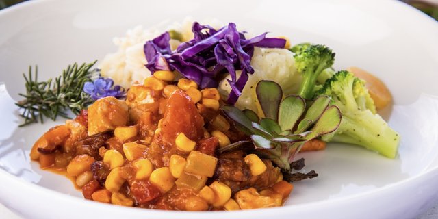 Vegan Bean Chili Stew