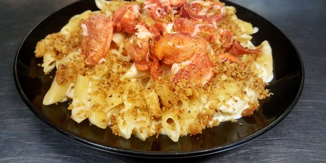 Lobster Mac & Cheese
