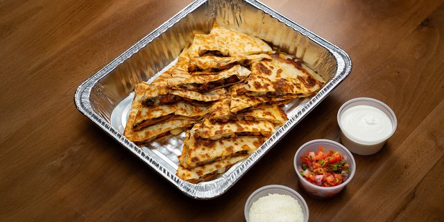 Steak Quesadillas