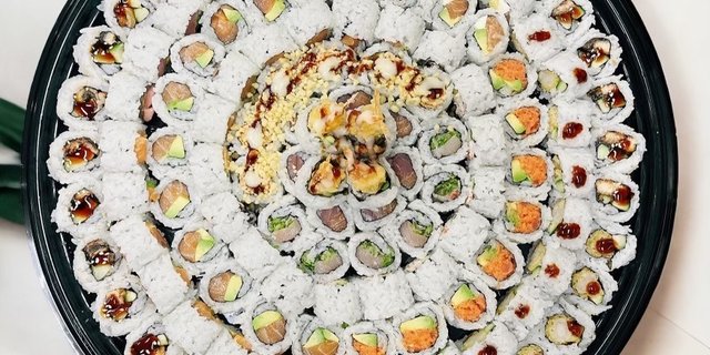 Special Rolls Platter