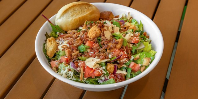 Whaz Up Wasabi Salad
