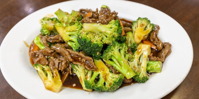 Steak with Broccoli