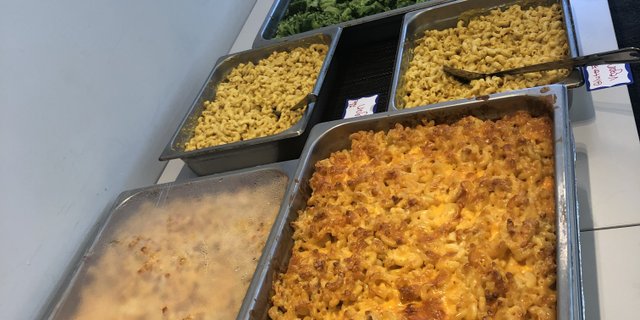 Mac & Cheese Bar