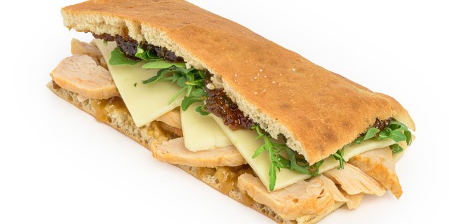 Roasted Turkey, Fontina & Fig Sandwich
