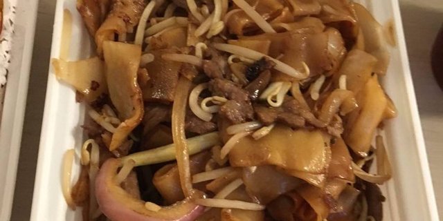 Vegetable Chow Fun