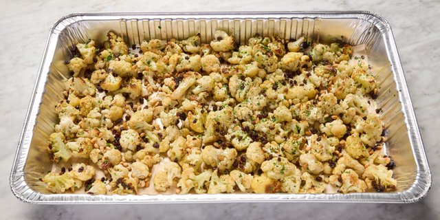 Roasted Cauliflower (Medium)