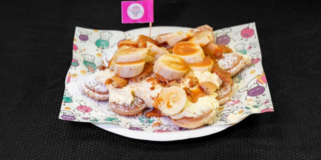 Banana Pudding Pancakes