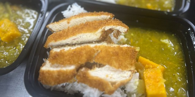 Chicken Katsu Tray