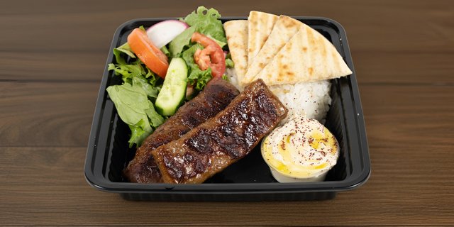 Adana Kebab Plate