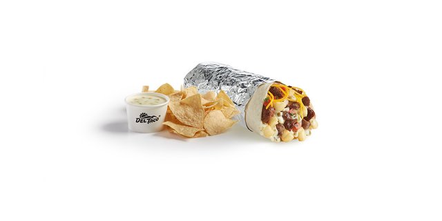 Epic Carne Asada Steak Loaded Queso Burrito Meal