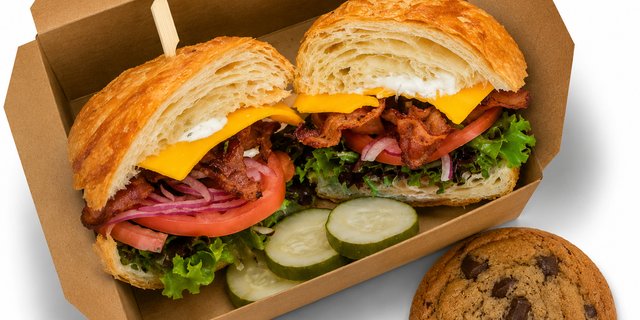 Ultimate BLT Sandwich Boxed Meal