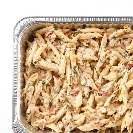 Smoked Mozzarella Pasta Salad