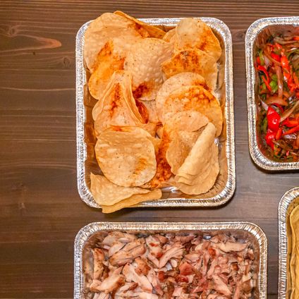 Grilled Chicken Fajitas