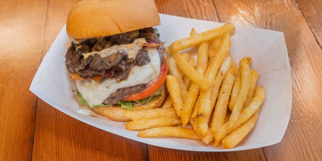 "Air Thang" Burger