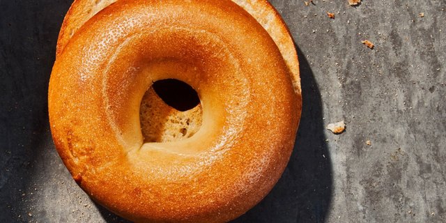 Plain Bagel Boxed Breakfast