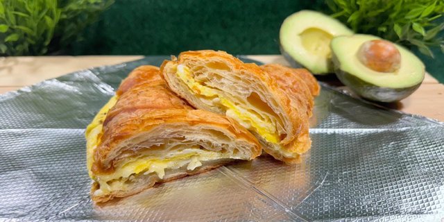 Breakfast Croissant Sandwich