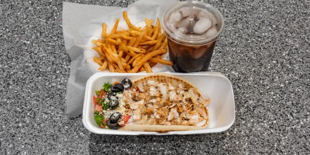 Shawarma Combo