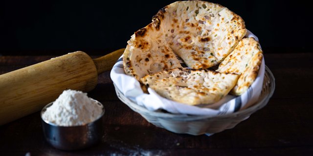Onion Kulcha