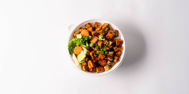 Organic Tofu Plate