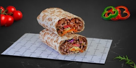 Pork Shawarma Wrap