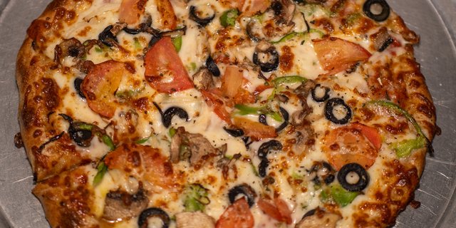 Vegetarian Pizza