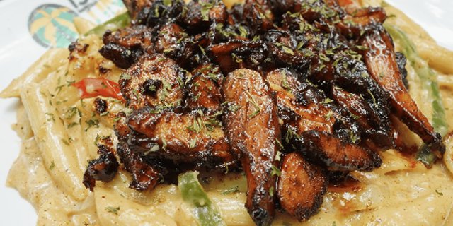 Jerk Chicken Pasta