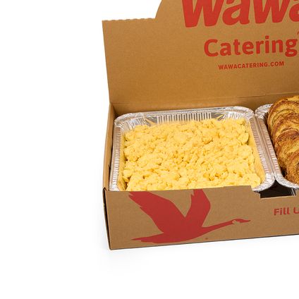 Scrambled Egg & French Toast Tray