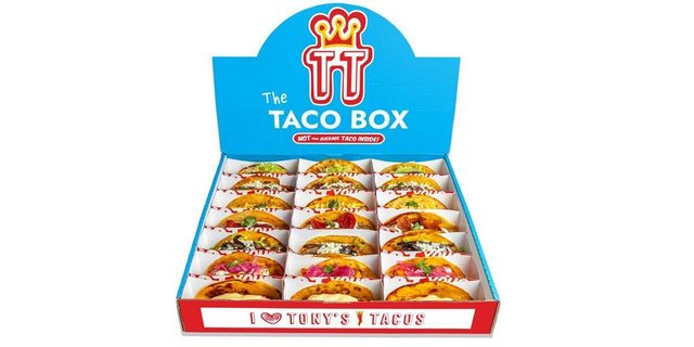 THE TACO BOX ( 21 TACO )