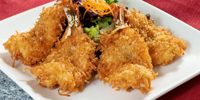 Crispy Coconut Shrimp