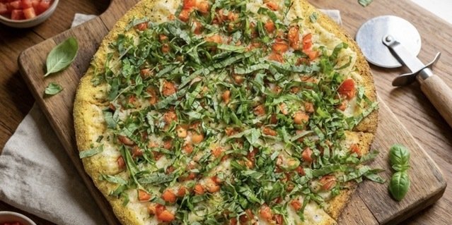 Armenian Style Vegan Pizza