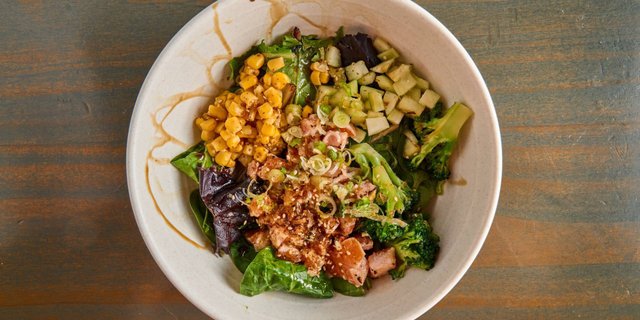 Hibachi Salmon Bowl