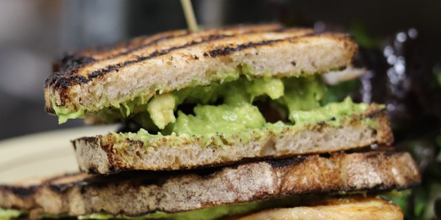 Marinated Chicken Sandwich