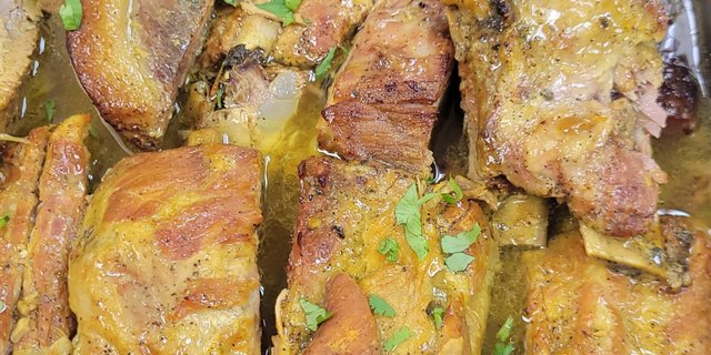 Pork Ribs (Costillas de Cerdo)
